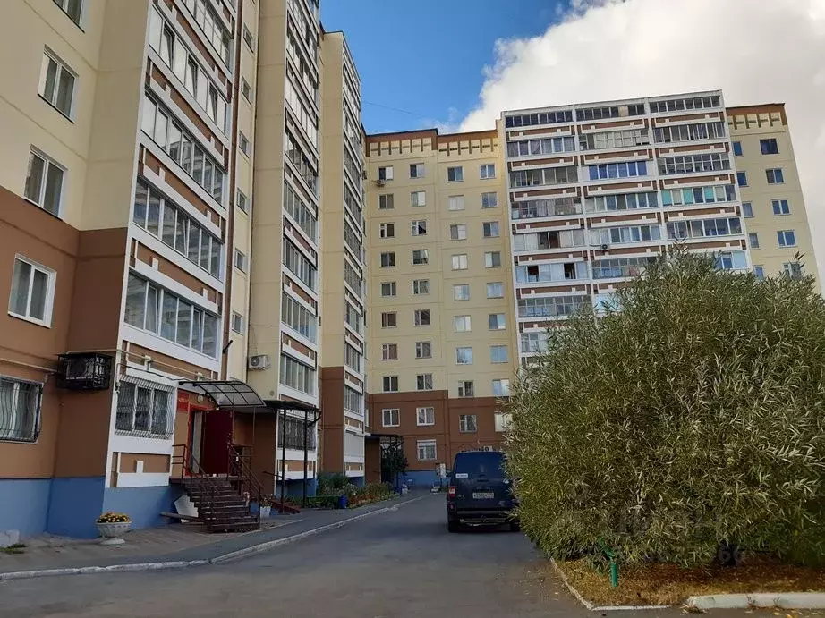 2-к кв. Пермский край, Пермь ул. Аркадия Гайдара, 1 (58.7 м) - Фото 2