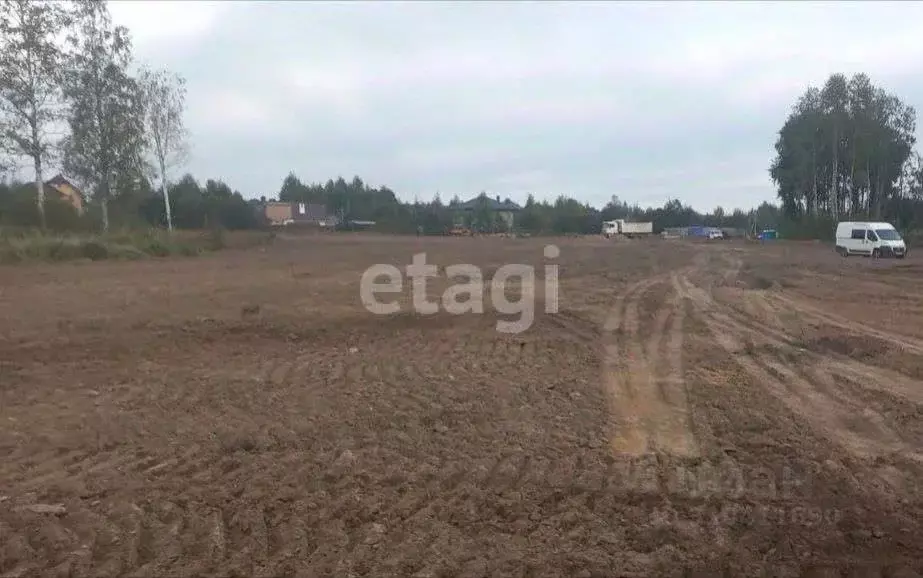 Участок в Ленинградская область, Всеволожский район, Юкковское с/пос, ... - Фото 1