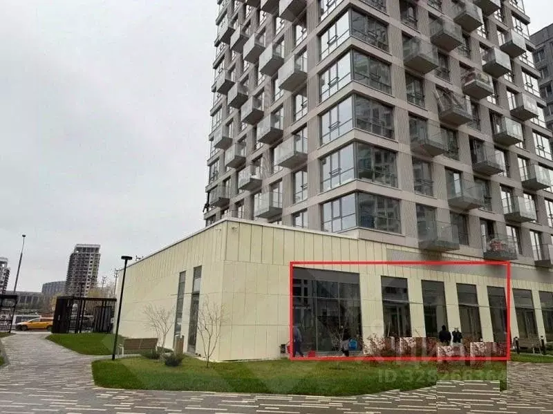 Помещение свободного назначения в Москва наб. Марка Шагала, 11к3 (143 ... - Фото 2