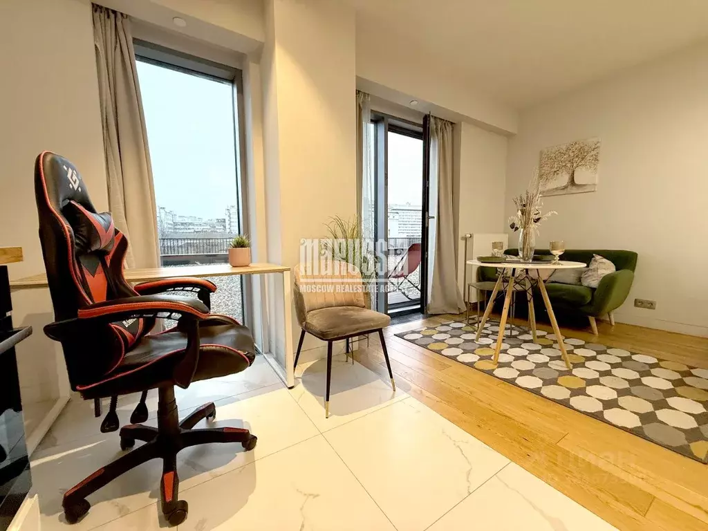 1-к кв. Москва Бумажный проезд, 4 (37.8 м) - Фото 2