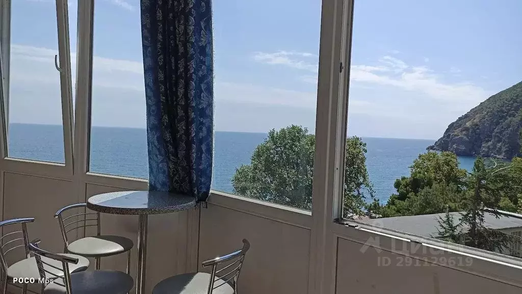 2-к кв. Крым, Алушта муниципальный округ, Партенит пгт ул. ... - Фото 2