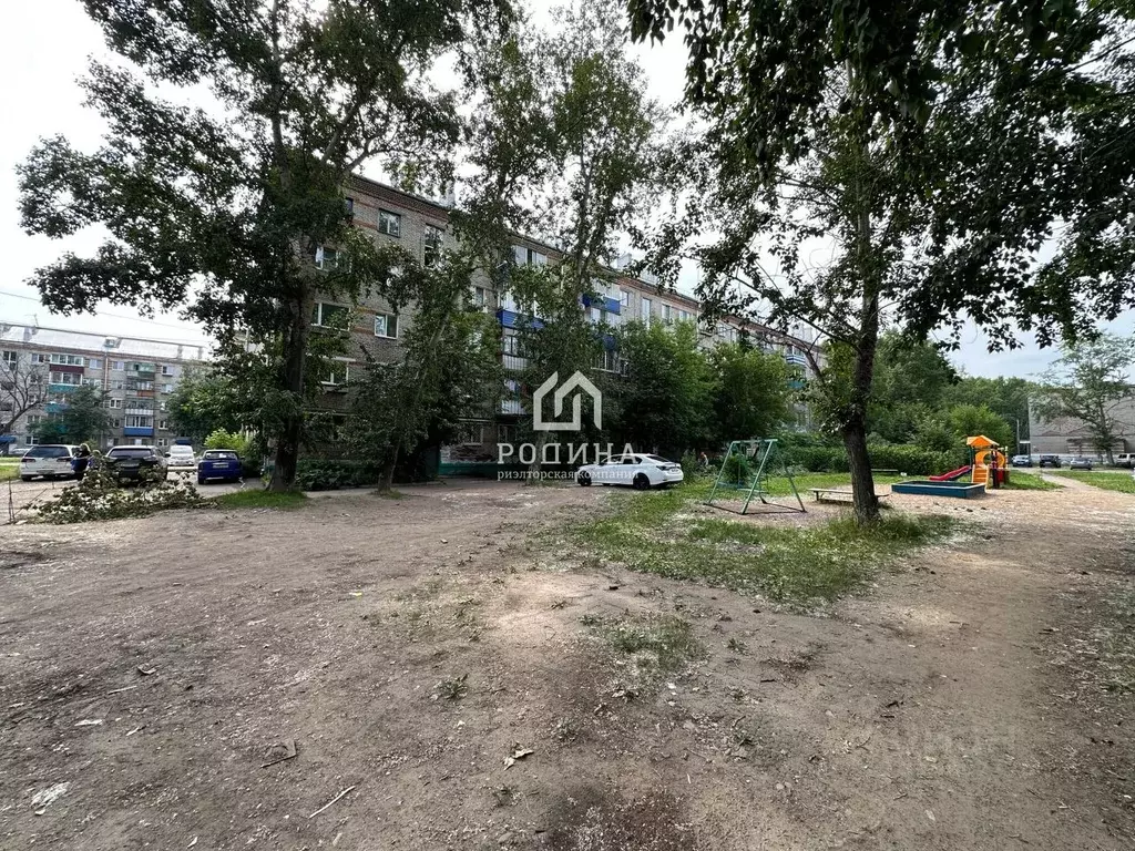 1-к кв. Хабаровский край, Комсомольск-на-Амуре Ленинградская ул., 77к2 ... - Фото 0