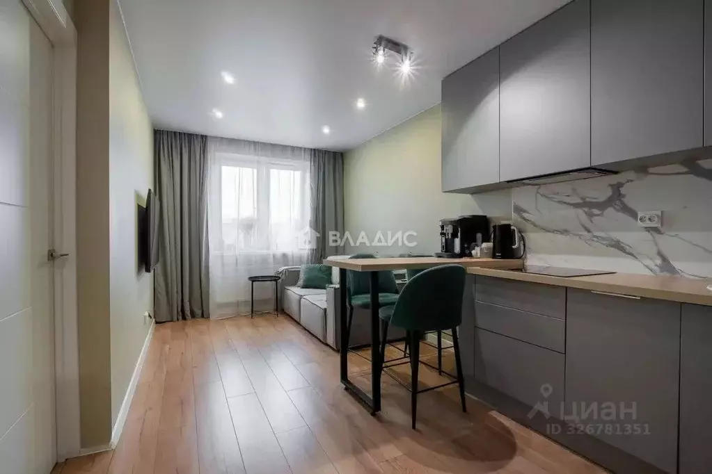 2-к кв. Санкт-Петербург пос. Парголово, Заречная ул., 40к1 (51.3 м) - Фото 1