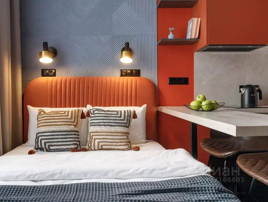 Студия Москва Березовая аллея, 19к4 (16.0 м) - Фото 1