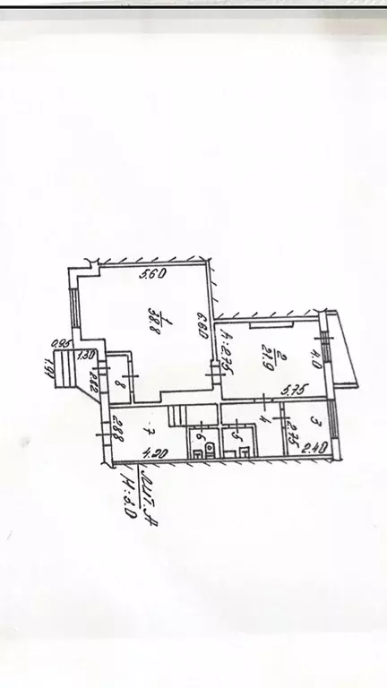 Торговая площадь в Ханты-Мансийский АО, Сургут Югорская ул., 5/2 (98 ... - Фото 1