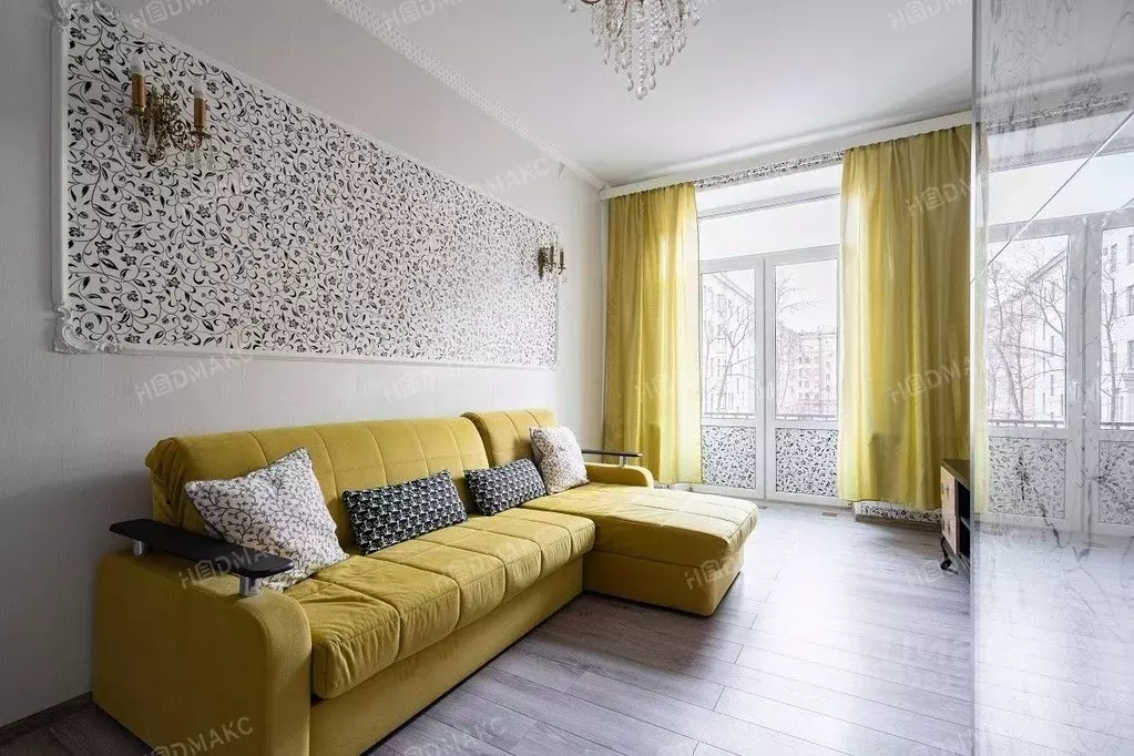 2-к кв. Санкт-Петербург Кузнецовская ул., 15 (52.0 м) - Фото 1