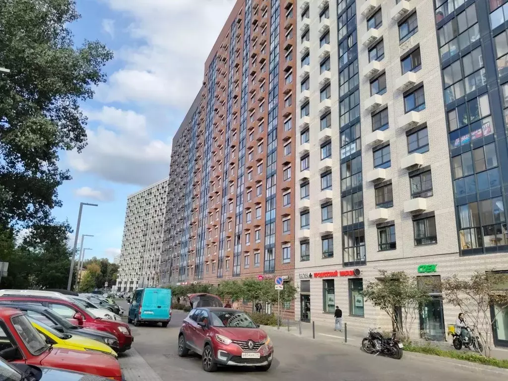 2-к кв. Москва ул. Михайлова, 30Ак1 (56.3 м) - Фото 1