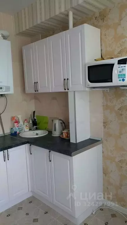 1-к кв. Краснодарский край, Сочи Мамайка мкр, ул. Волжская, 34/2 (34.0 ... - Фото 2