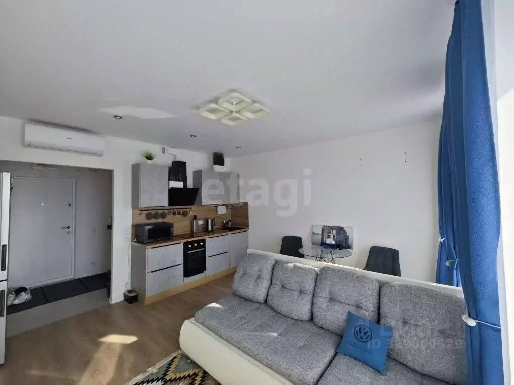 Студия Московская область, Ленинский городской округ, Боброво пгт ул. ... - Фото 2