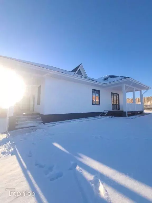 Дом в Иркутская область, Иркутский муниципальный округ, с. Мамоны ул. ... - Фото 2