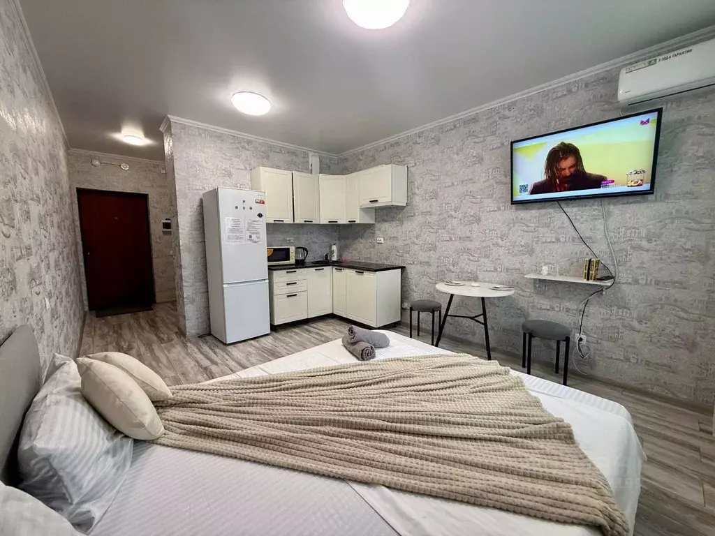 Студия Оренбургская область, Оренбург Уральская ул., 2/19 (26.0 м) - Фото 2