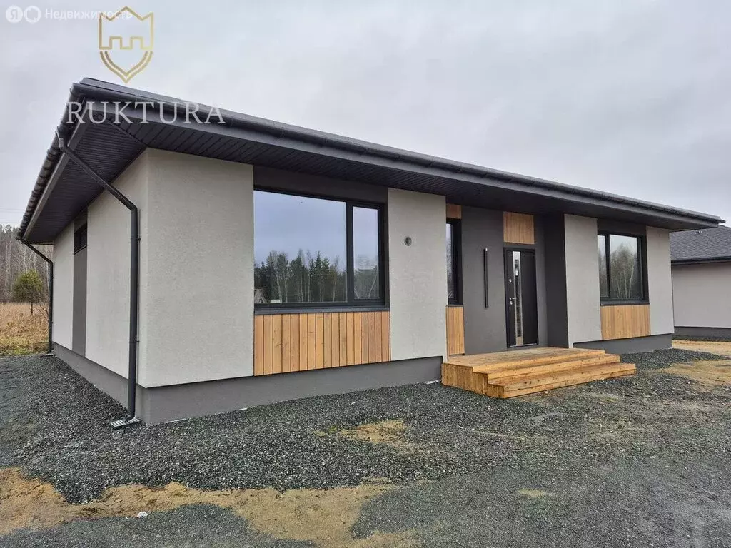 Дом в Новоалексеевское, коттеджный посёлок Яснолетово (133 м) - Фото 1