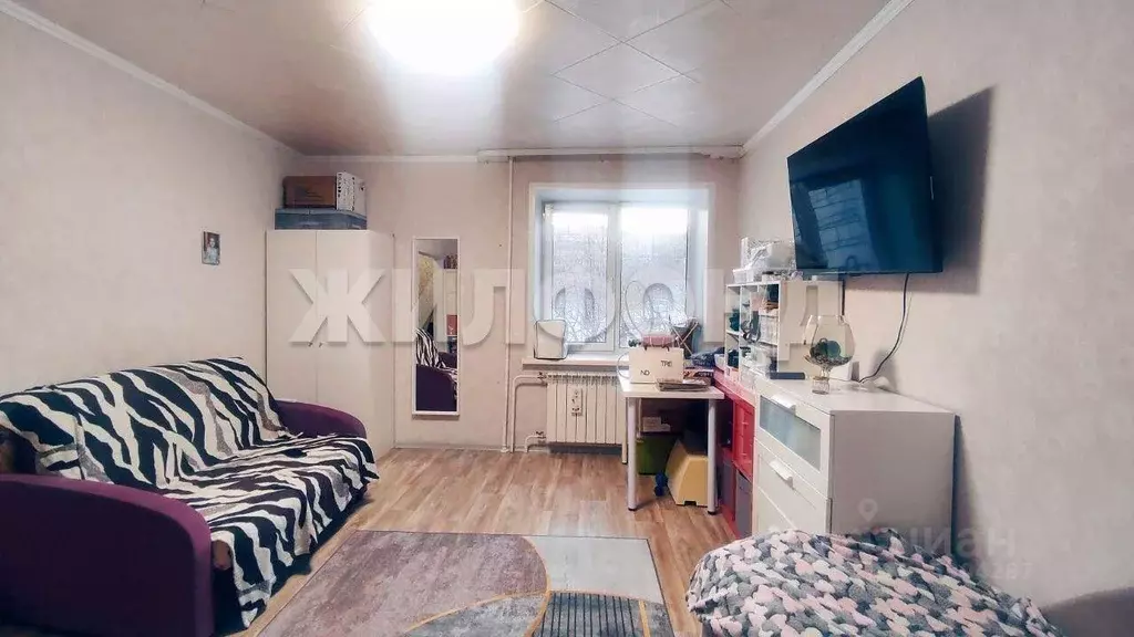 1-к кв. Новосибирская область, Бердск Северный мкр, 20 (32.6 м) - Фото 1