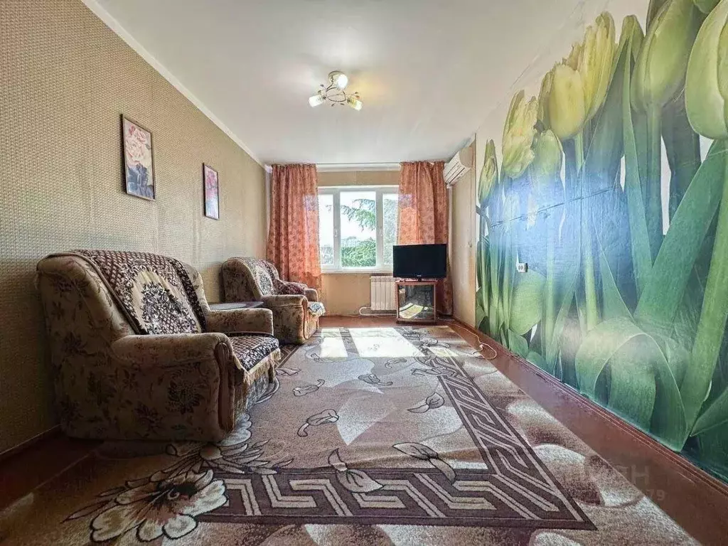 2-к кв. Крым, Алушта ул. Партизанская, 25 (46.9 м) - Фото 2