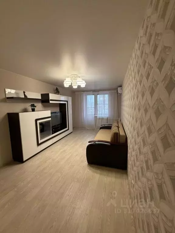 1-к кв. Пензенская область, Пенза ул. Ново-Казанская, 6А (36.4 м) - Фото 1