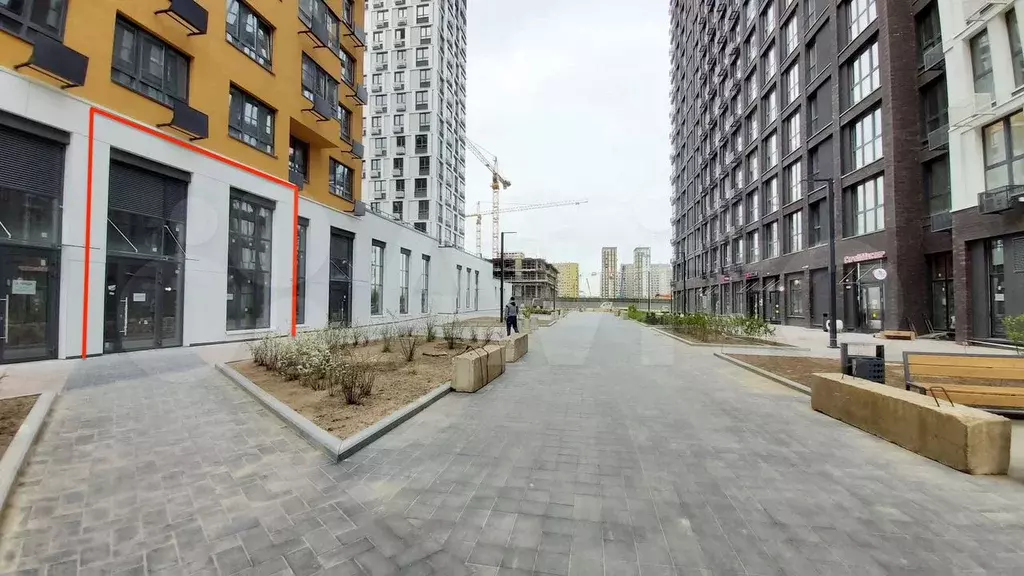 Свободного назначения, 44 м - Фото 0