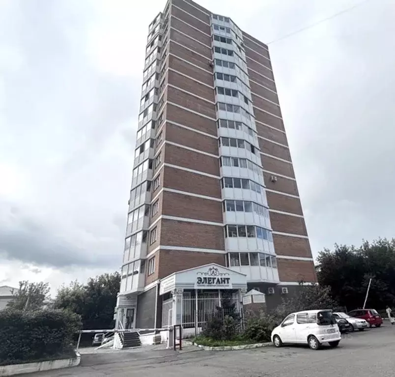 1-к кв. Красноярский край, Красноярск ул. Менжинского, 10ж (41.75 м) - Фото 0