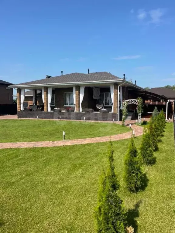 Дом в Брянская область, Брянский район, пос. Мичуринский ул. Победы ... - Фото 1