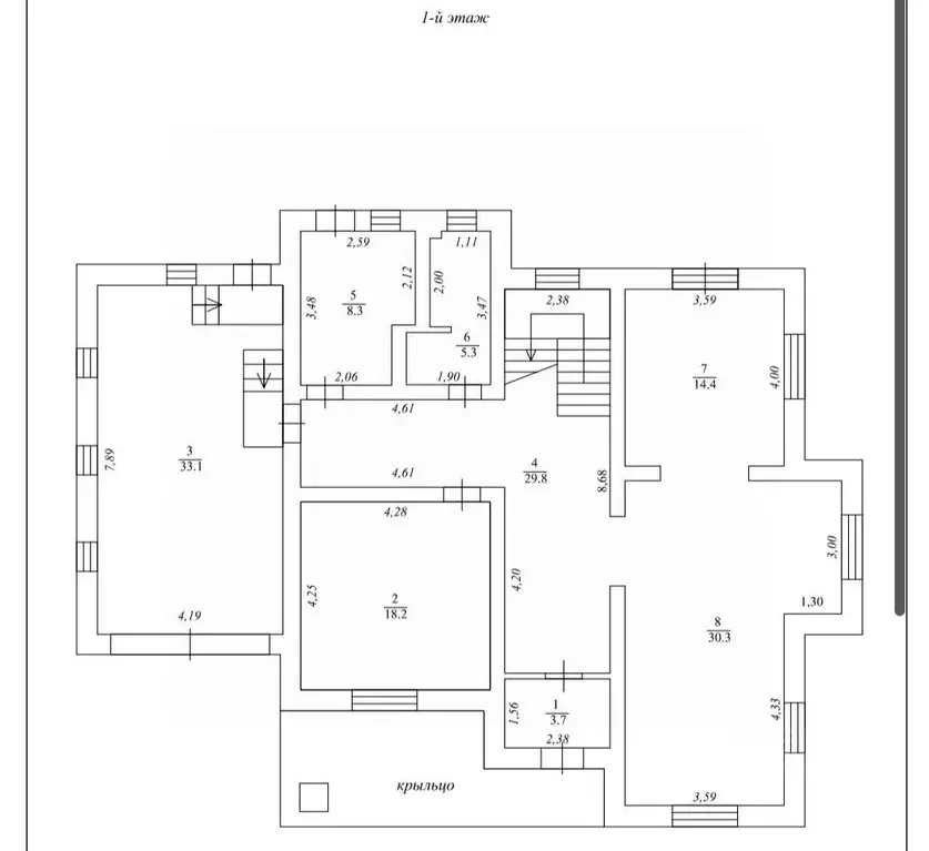 Коттедж в Ленинградская область, Выборгский район, Красносельское ... - Фото 2