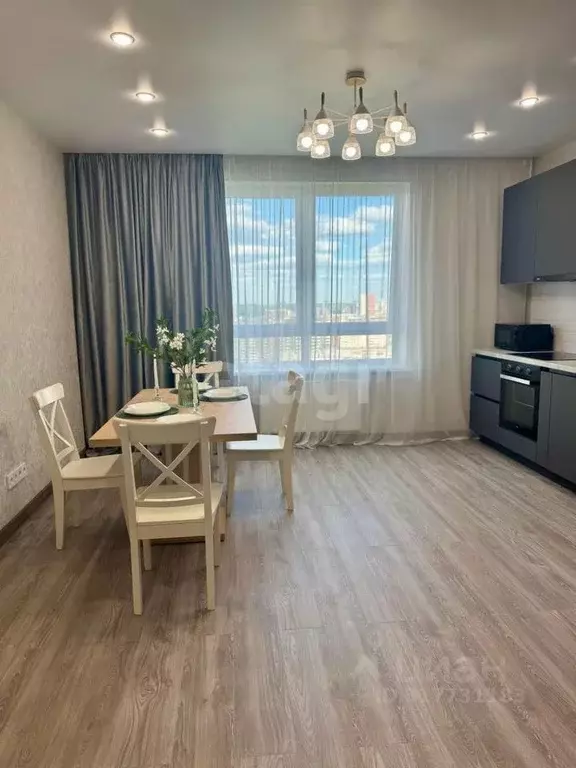 2-к кв. Свердловская область, Екатеринбург ул. 8 Марта, 204 (62.0 м) - Фото 1