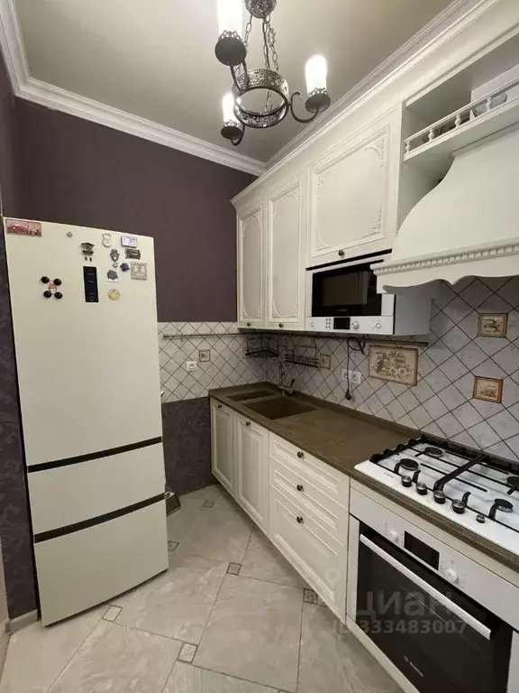 3-к кв. Москва Звездный бул., 4 (78.1 м) - Фото 2