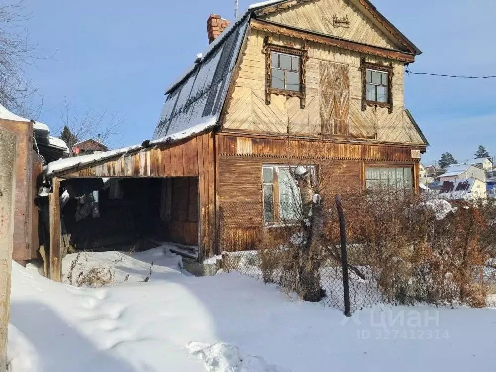 Дом в Иркутская область, Иркутский муниципальный округ, Маркова рп, ... - Фото 1