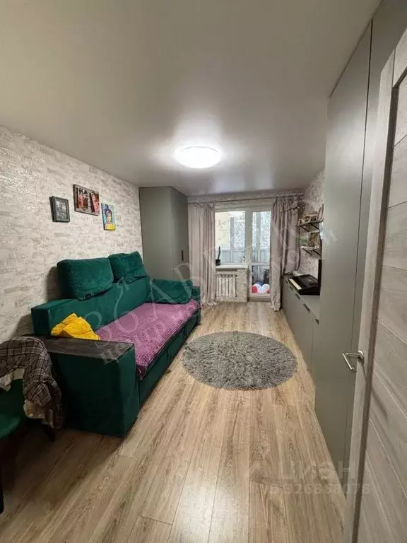 2-к кв. Воронежская область, Воронеж просп. Патриотов, 10 (40.8 м) - Фото 0