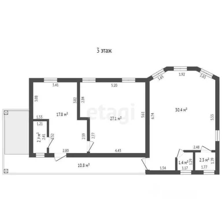 Дом в Краснодарский край, Геленджик Голубая Бухта мкр,  (296 м) - Фото 2