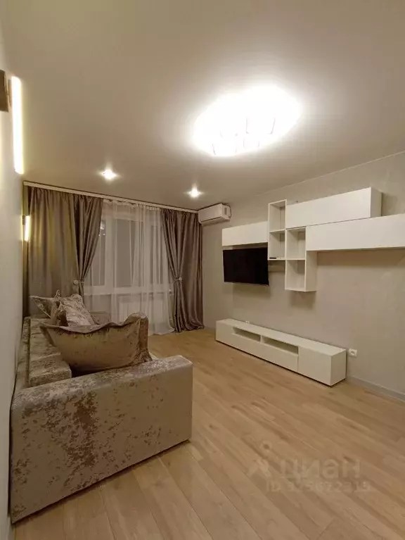 1-к кв. Пензенская область, Пенза ул. Фурманова, 19 (35.0 м) - Фото 1