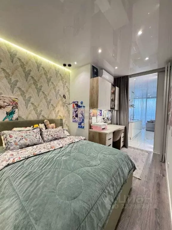 2-к кв. Крым, Ялта муниципальный округ, Кореиз пгт спуск Мисхорский, ... - Фото 2