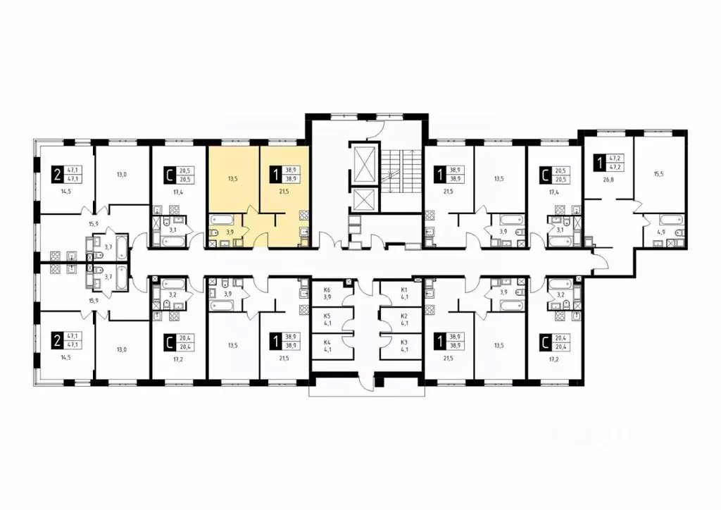 1-к кв. Московская область, Звенигород Одинцовский городской округ, ... - Фото 1