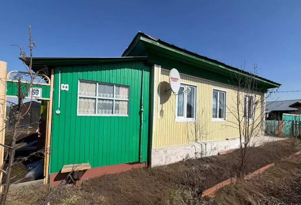 Дом в Башкортостан, Абзелиловский район, с. Давлетово ул. Кусямышево, ... - Фото 1