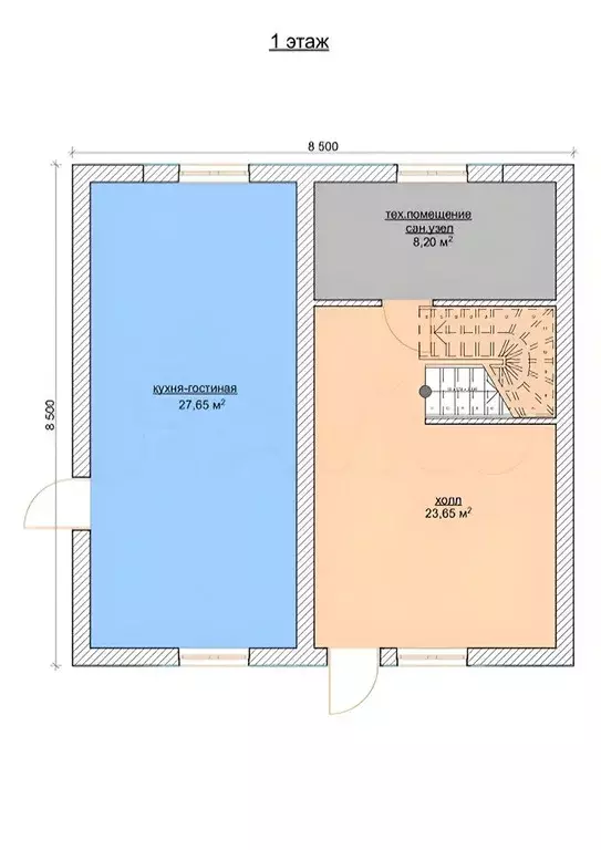 Дом в Московская область, Бронницы ул. Светлая, 12 (120 м) - Фото 1
