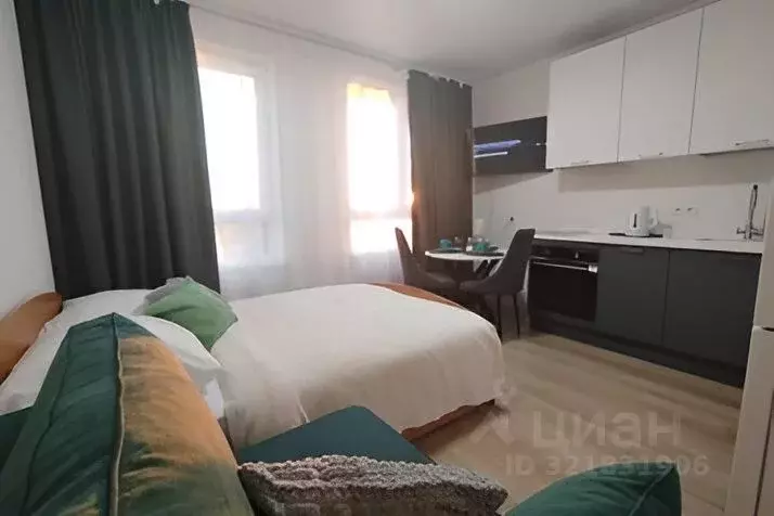 1-к кв. Московская область, Домодедово городской округ, с. Ям ул. ... - Фото 1