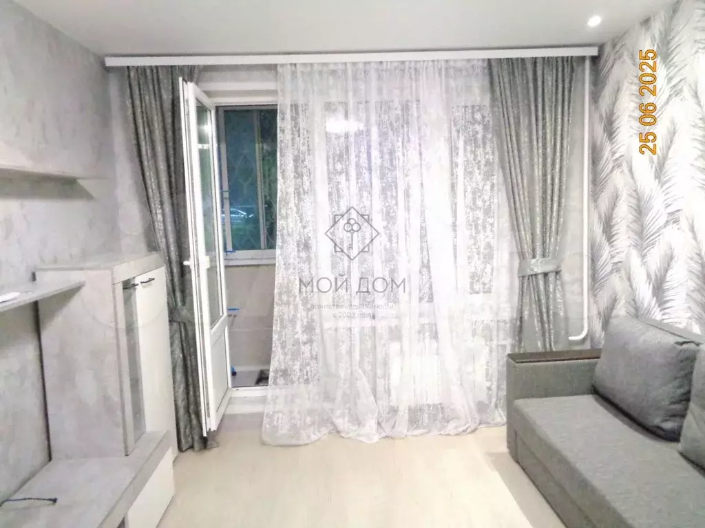 1-к. квартира, 35 м, 1/12 эт. - Фото 1