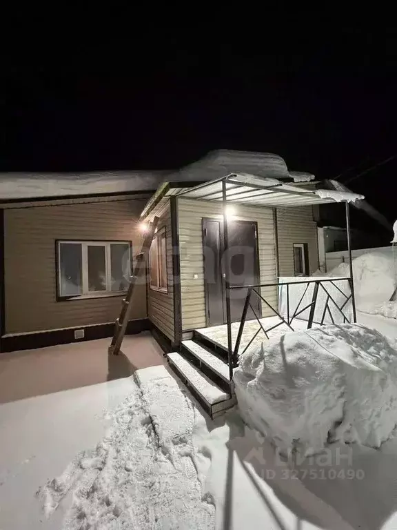 Дом в Томская область, Томск с. Тимирязевское, Путевая ул. (48 м) - Фото 1
