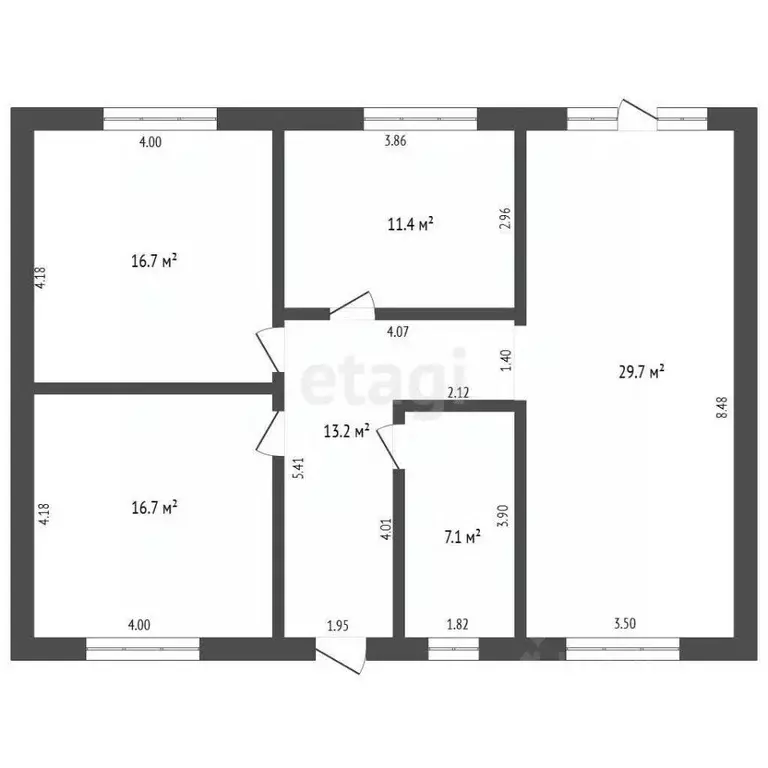 Дом в Нижегородская область, Выкса городской округ, Ближне-Песочное рп ... - Фото 1