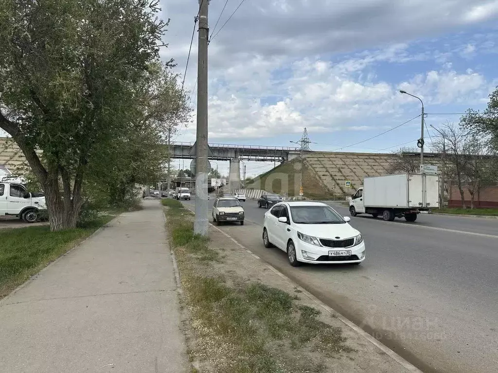 Участок в Астраханская область, Астрахань ул. 1-я Контрольная, 4/28 ... - Фото 2