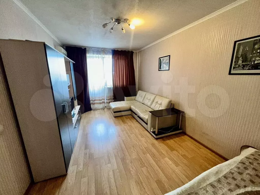 1-к. квартира, 45,3 м, 14/17 эт. - Фото 1