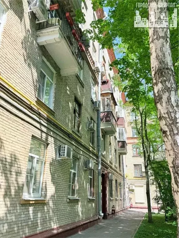 4-к кв. Москва ул. Берзарина, 4 (100.0 м) - Фото 1