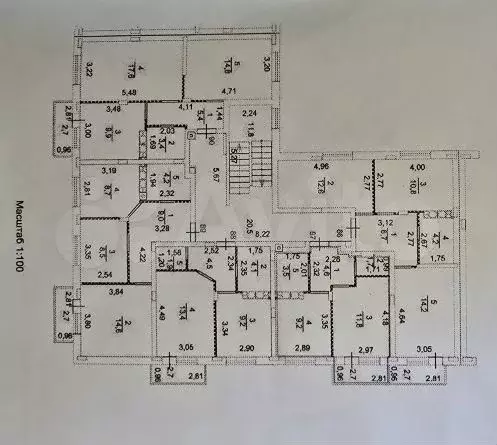 1-к. квартира, 30,8 м, 4/5 эт. - Фото 0