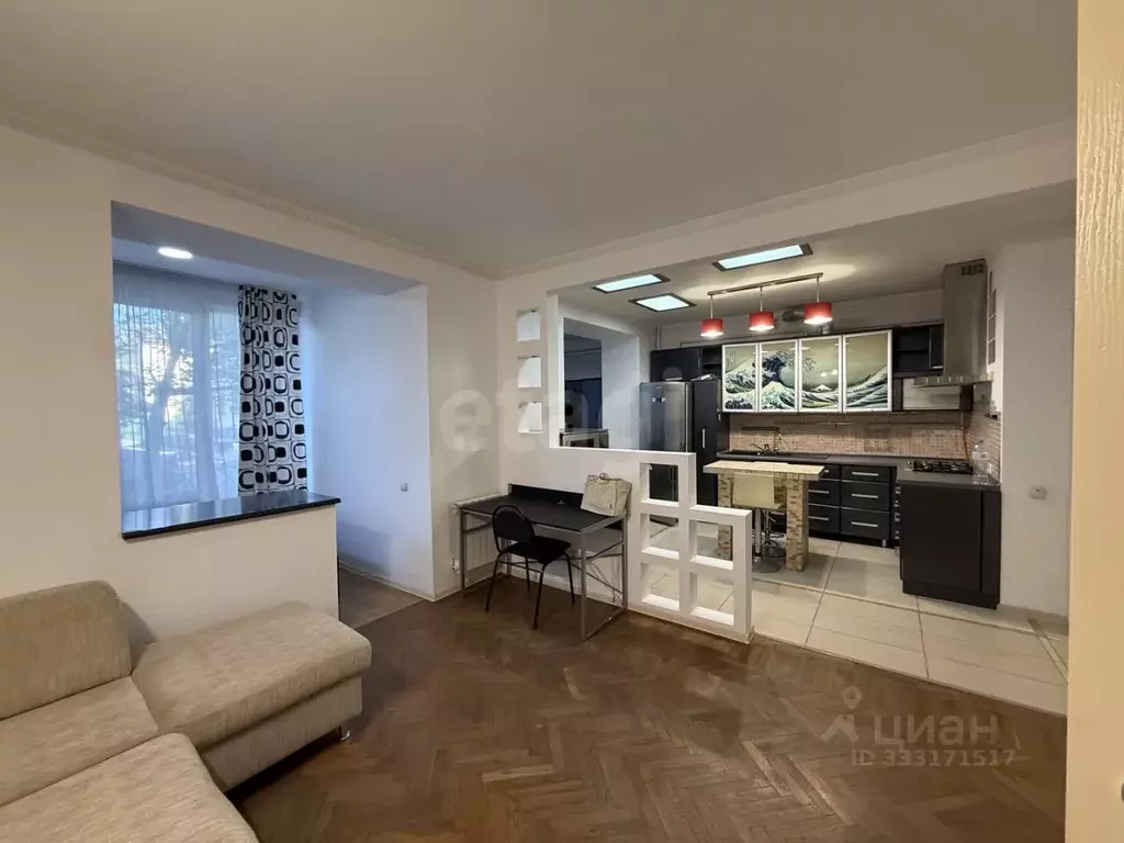 Студия Крым, Симферополь ул. Мира (47.0 м) - Фото 1