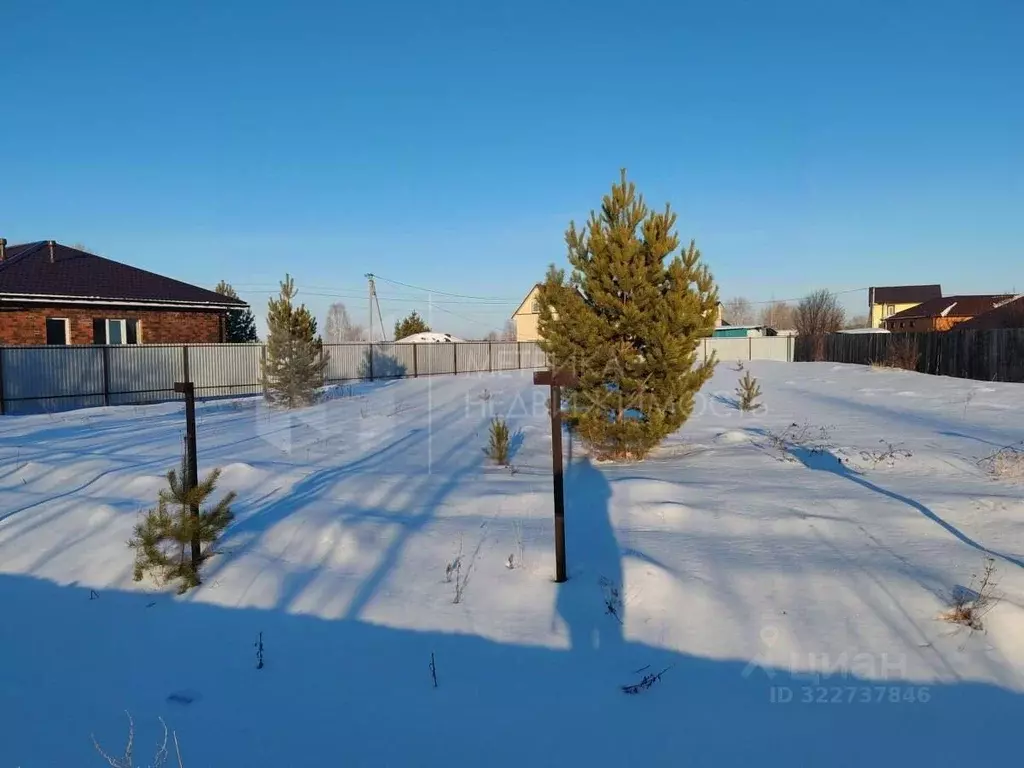 Участок в Тюменская область, Тюменский муниципальный округ, д. ... - Фото 1