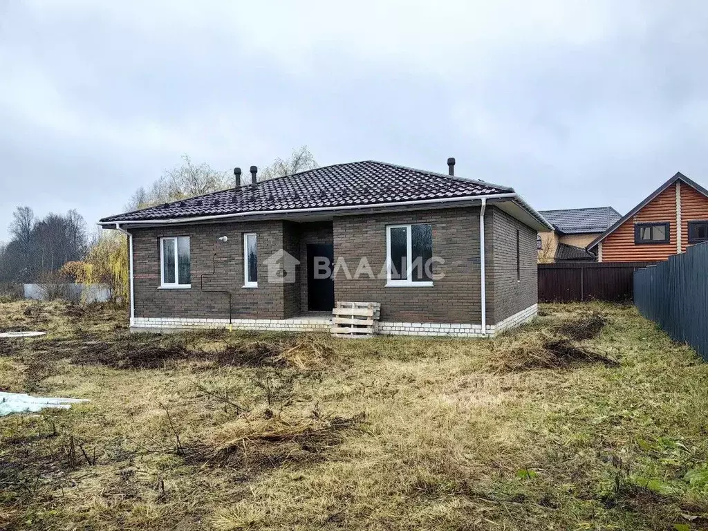 Дом в Смоленская область, Смоленский муниципальный округ, д. Деменщина ... - Фото 1