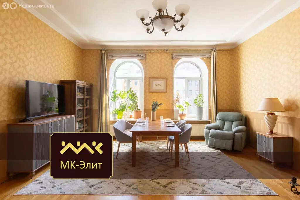 3-комнатная квартира: Санкт-Петербург, Большая Монетная улица, 6 ... - Фото 0
