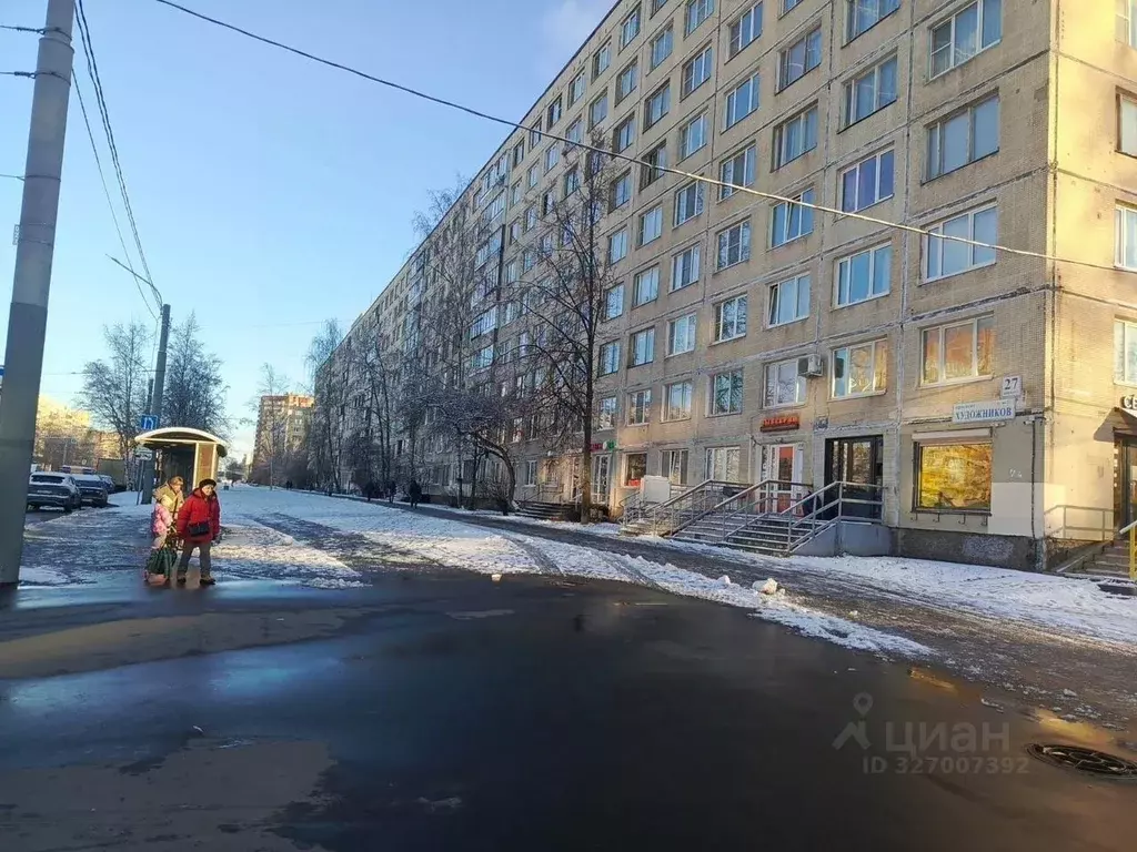 3-к кв. Санкт-Петербург просп. Художников, 27К1 (76.0 м) - Фото 2