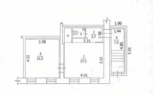 Офис в Костромская область, Кострома ул. Симановского, 34 (40 м) - Фото 2