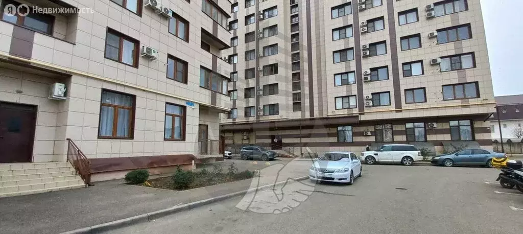 1-комнатная квартира: Новая Адыгея, улица Тургеневское шоссе, 1Гк1 (34 ... - Фото 1