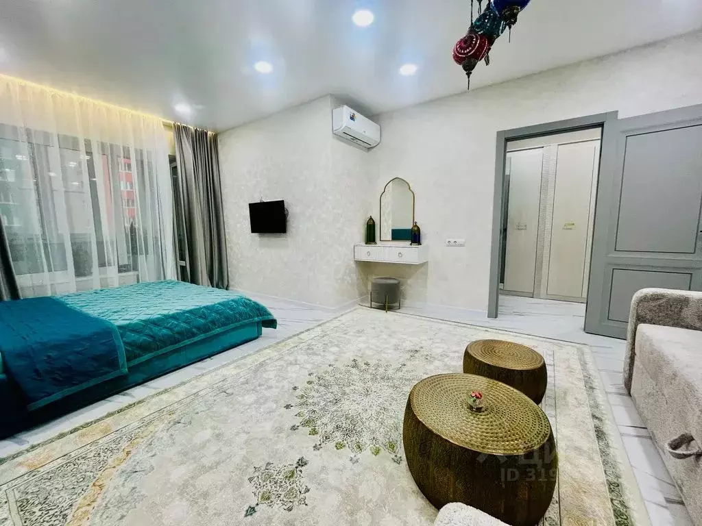 1-к кв. Воронежская область, Воронеж ул. 60-летия ВЛКСМ, 25 (55.0 м) - Фото 1