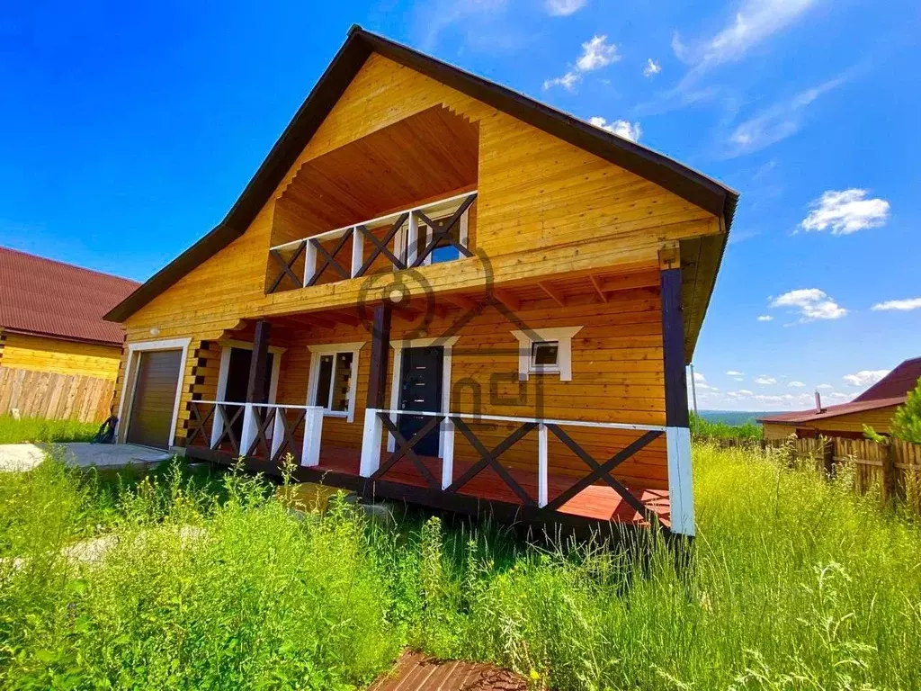 Дом в Иркутская область, Иркутский район, Хомутовское муниципальное ... - Фото 1